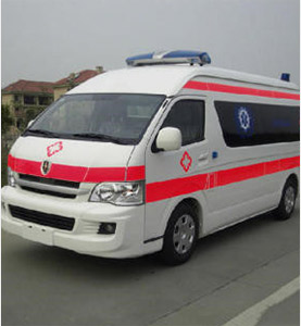 坪山区上汽大通救护车